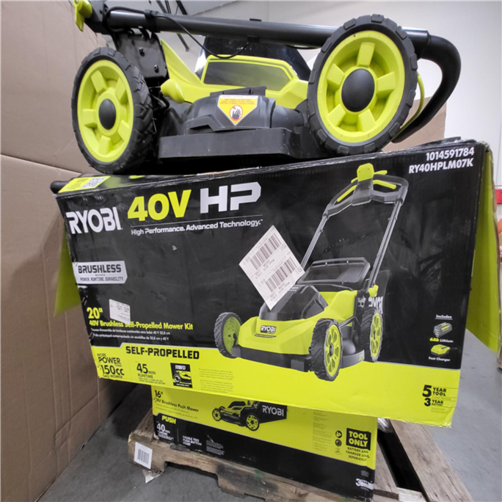 CALIFORNIA AS-IS OUT-DOOR POWER EQUIPMENT