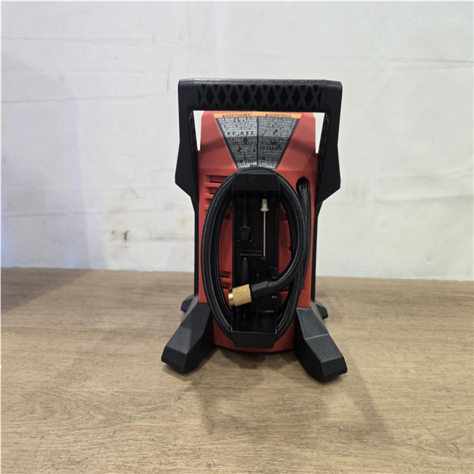 AS-IS Milwaukee 12-Volt Lithium-Ion Cordless Electric Portable Inflator (Tool-Only)