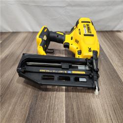LIKE NEW! - DEWALT 20V MAX XR 16-Gauge Lithium-Ion Cordless Finish Nailer (Tool Only)