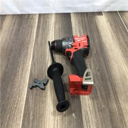 AS-IS Milwaukee FUEL 18V Lithium-Ion Brushless Cordless 1/2 in. Hammer Drill/Driver (Tool-Only)