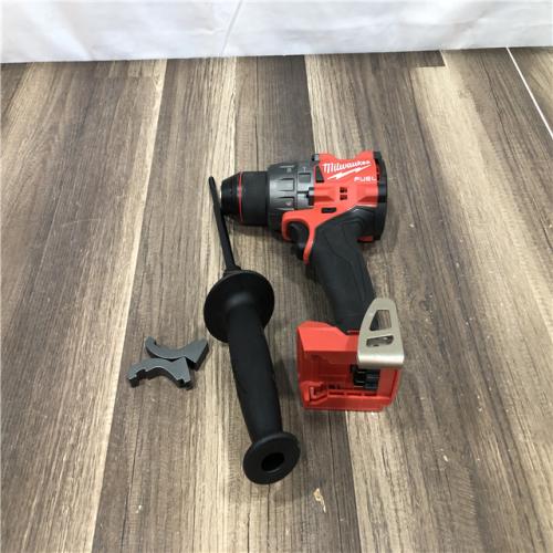 AS-IS Milwaukee FUEL 18V Lithium-Ion Brushless Cordless 1/2 in. Hammer Drill/Driver (Tool-Only)