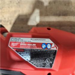 Houston Location AS-IS Milwaukee FUEL 18-Volt Lithium-Ion Brushless Cordless Gen II 18-Gauge Brad Nailer (Tool-Only)