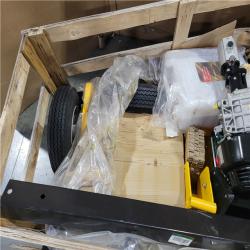 CALIFORNIA AS-IS DEWALT HYDRALIC LOG SPLITTER