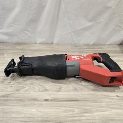 AS-IS Milwaukee M18 Fuel 18V Super Sawzall Reciprocating Saw 2722-20 (Bare Tool)