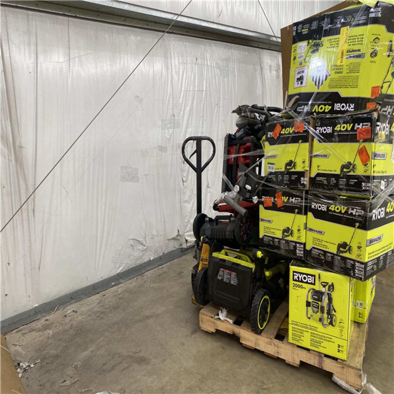 Houston Location AS IS - Tool Pallet