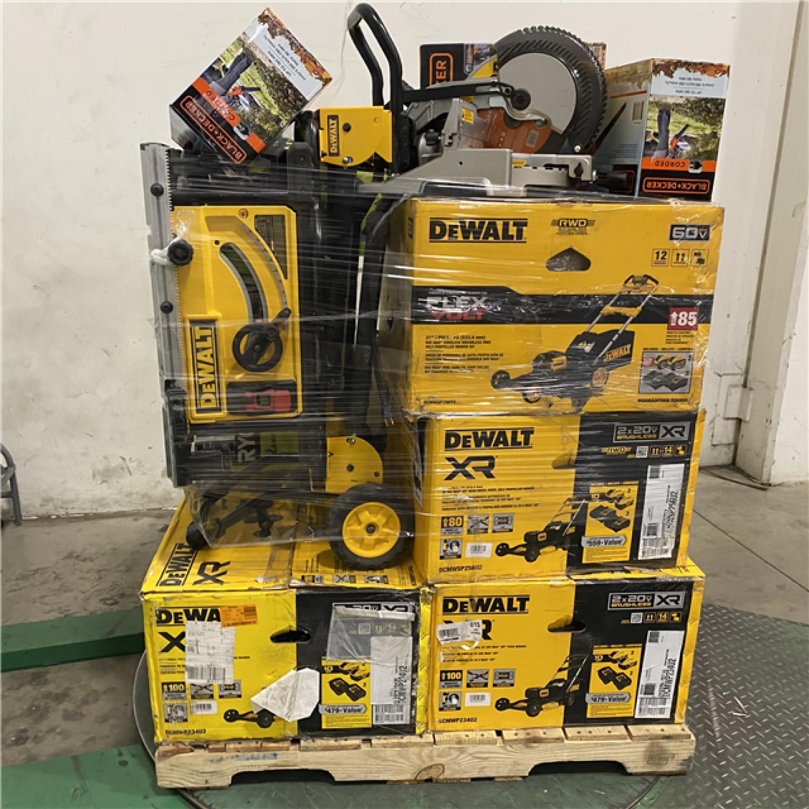 Dallas Location - As-Is Tool Pallet