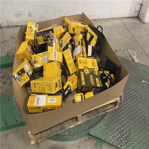 Dallas Location - As-Is DEWALT Tool Pallet