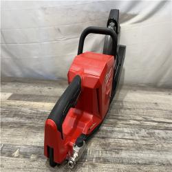 AS-IS Milwaukee FUEL ONE-KEY 18V Lithium-Ion Brushless Cordless 9 in. Cut Off Saw (Tool-Only)