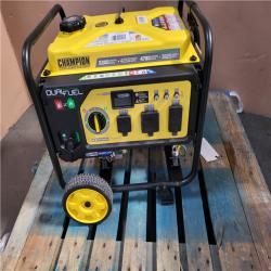 CALIFORNIA AS-IS CHAMPION PORTABLE GENERATOR