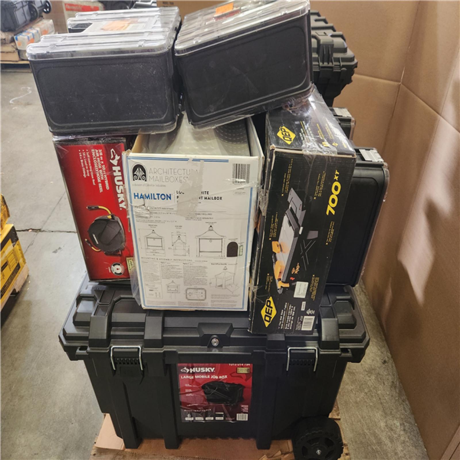 Phoenix AS-IS .Com Home Improvement Pallet