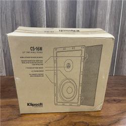 NEW !Klipsch CS-16W In Wall Speaker