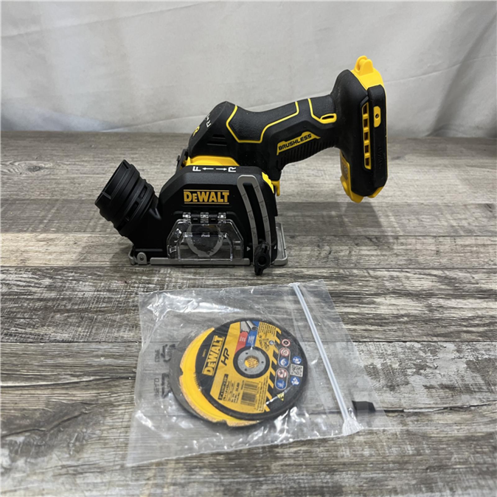 AS-IS DEWALT 20V XR Cordless 3 in. Cut-Off Tool (Tool Only)