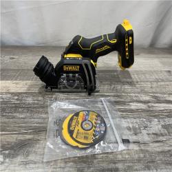 AS-IS DEWALT 20V XR Cordless 3 in. Cut-Off Tool (Tool Only)