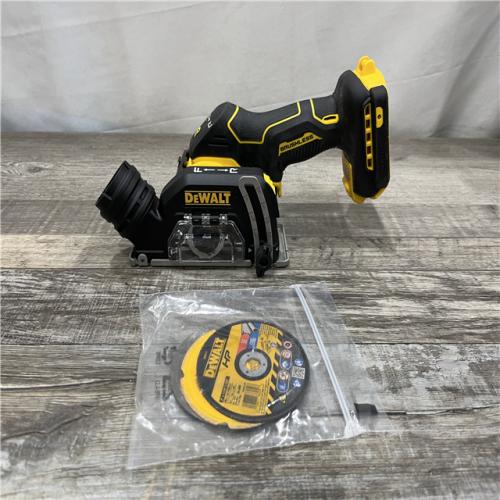 AS-IS DEWALT 20V XR Cordless 3 in. Cut-Off Tool (Tool Only)