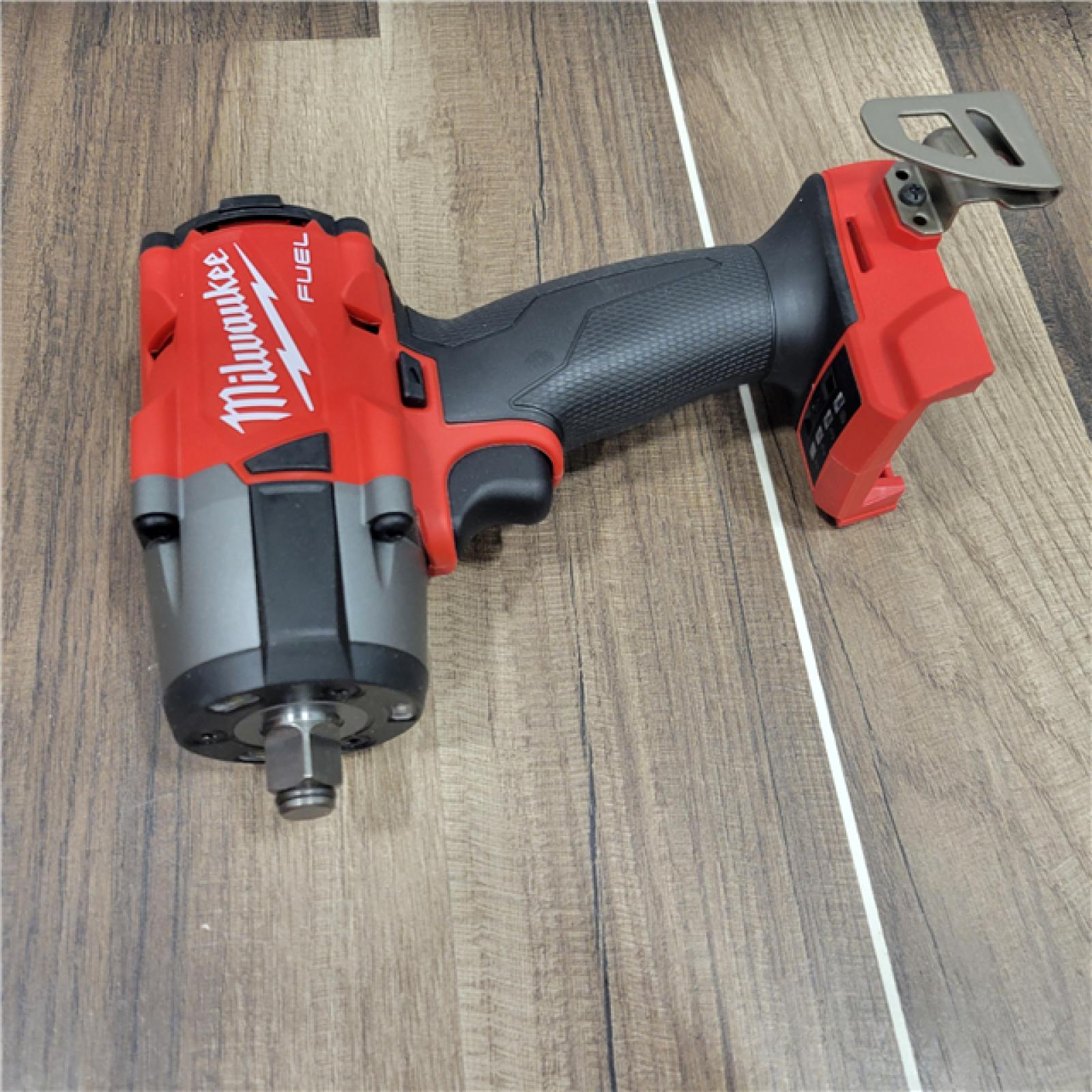 GOOD Milwaukee M18 18V Fuel 1/2  Mid-Torque Impact Wrench Cordless Lithium-Ion Brushless with Friction Ring 2962-20