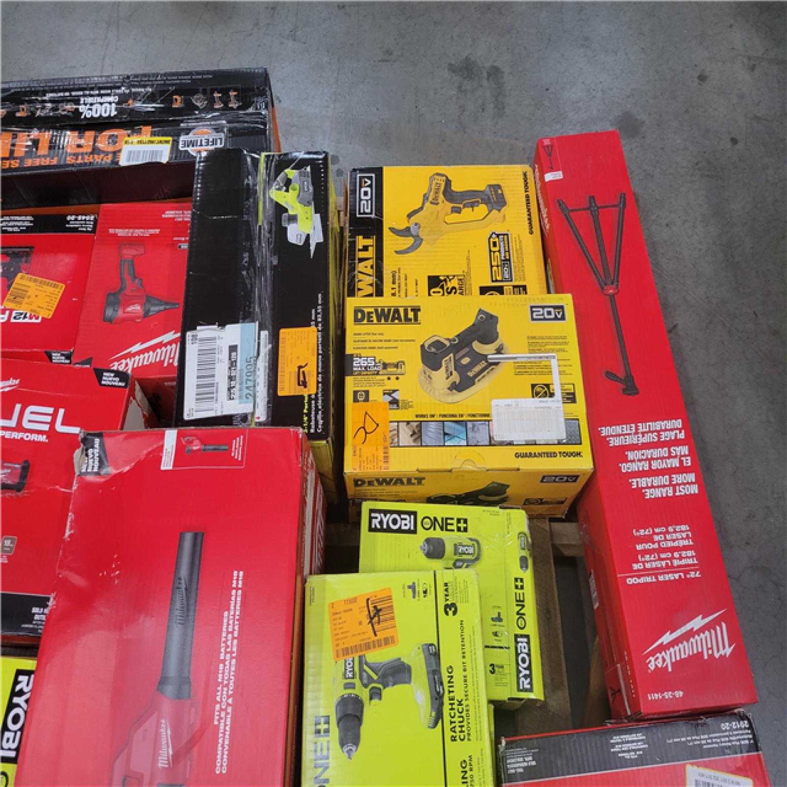 CALIFORNIA AS-IS TOOL PALLET