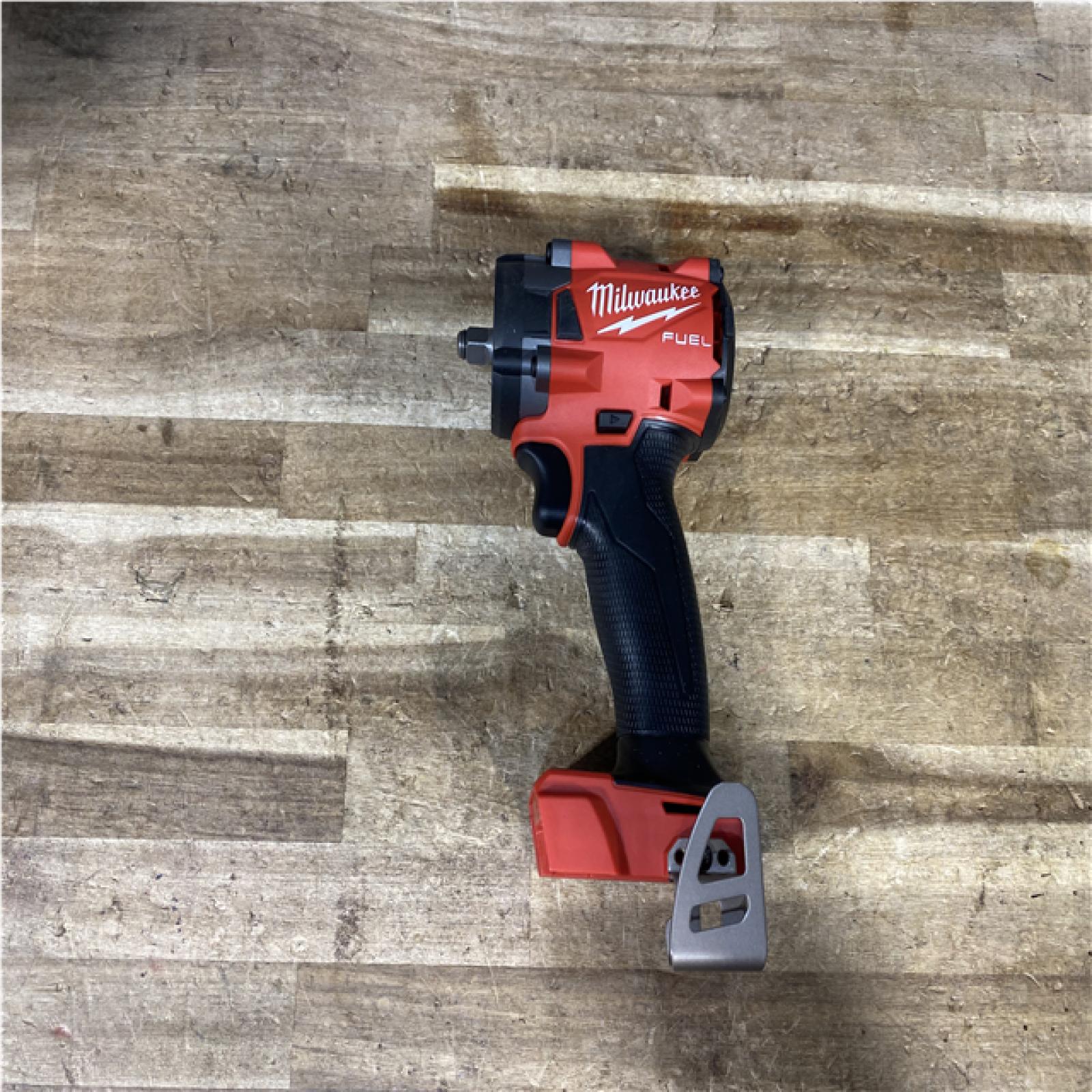 Houston Location AS-IS Milwaukee FUEL GEN-3 18V Lithium-Ion Brushless Cordless 3/8 in. Compact Impact Wrench with Friction Ring (Tool-Only)