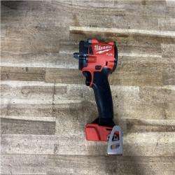 Houston Location AS-IS Milwaukee FUEL GEN-3 18V Lithium-Ion Brushless Cordless 3/8 in. Compact Impact Wrench with Friction Ring (Tool-Only)