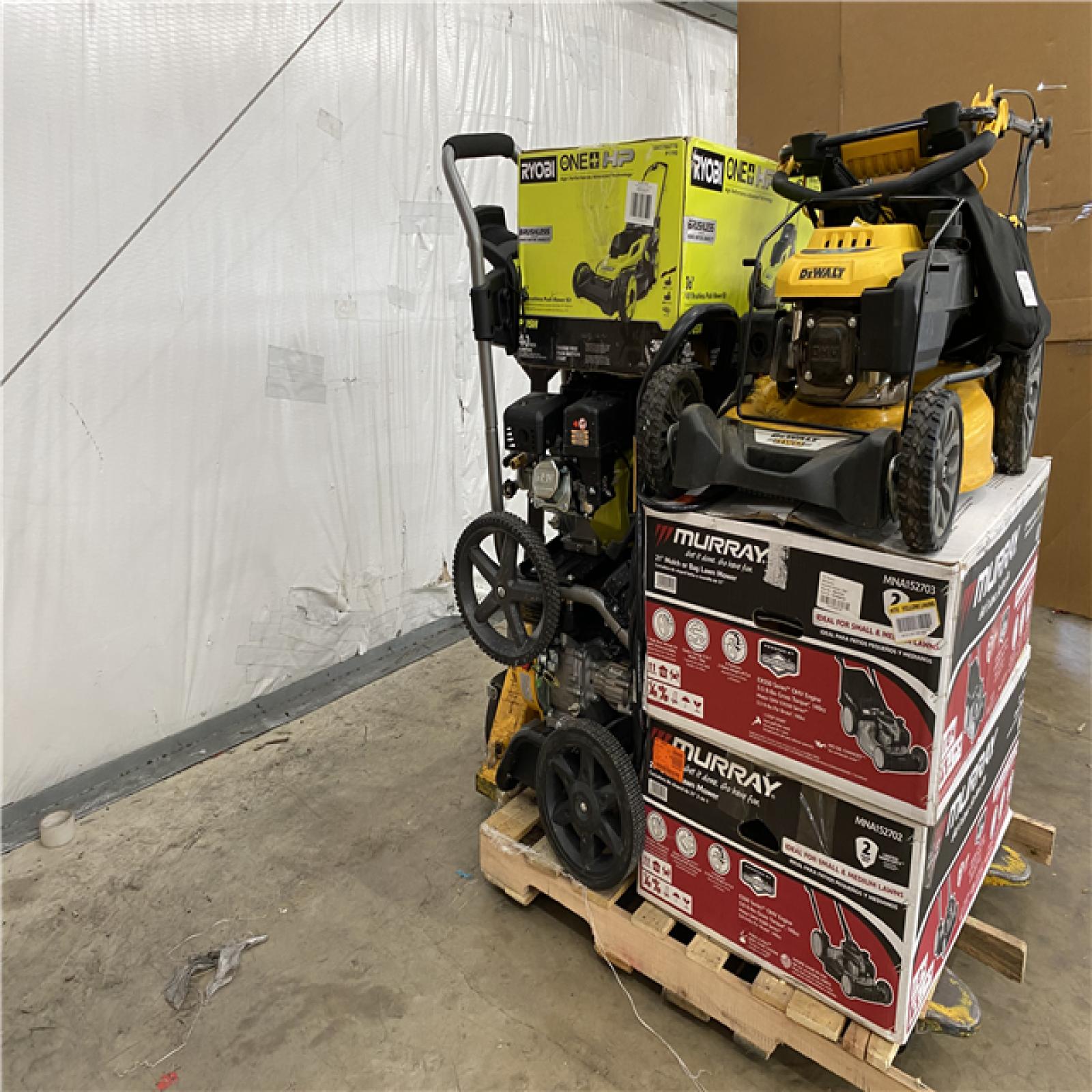 Houston Location - AS-IS Outdoor Power Equipment