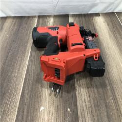 AS-IS Milwaukee FUEL 18-Volt Lithium-Ion Brushless Cordless Gen II 18-Gauge Brad Nailer (Tool-Only)