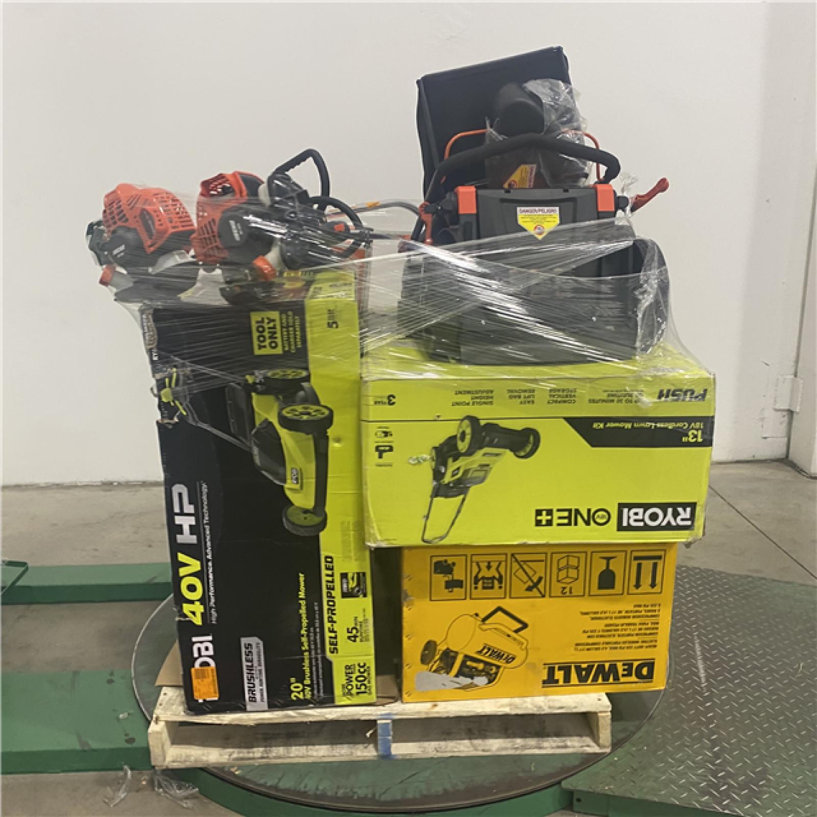 Dallas Location - As-Is Outdoor Power Equipment