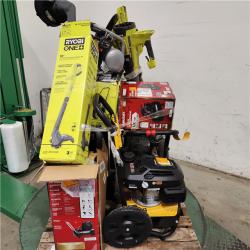 Dallas Location - As-Is Outdoor Power Equipment