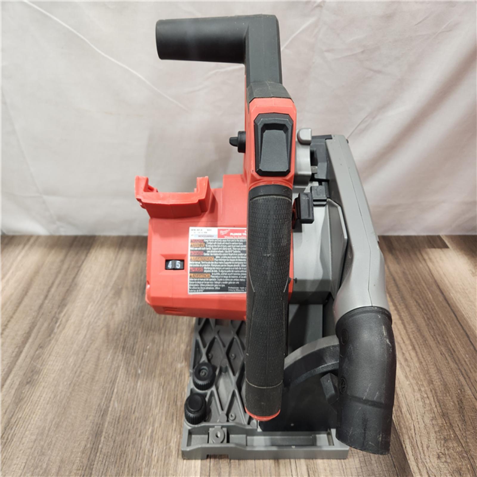 AS-IS- Milwaukee M18 FUEL 6-1/2 Plunge Track Saw Bare Tool