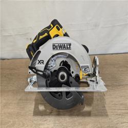 AS-IS DEWALT 20V MAX 7-1/4 in. Cordless Circular Saw (Tool Only)