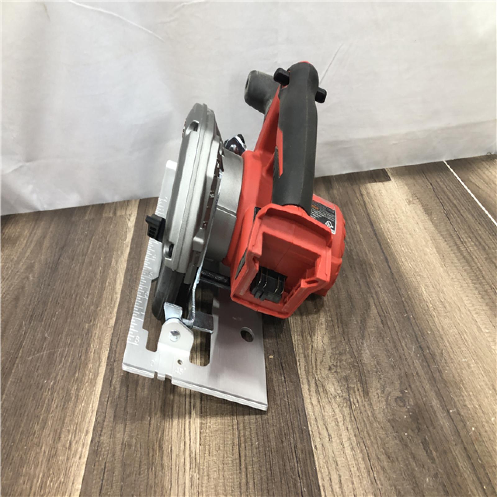 AS-IS Milwaukee 18V Lithium-Ion Cordless 6-1/2 in. Circular Saw (Tool-Only)