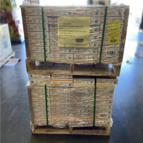 DALLAS LOCATION - Lifeproof Spring Park Oak 22 MIL x 8.7 in. W x 48 in. L Click Lock Waterproof Luxury Vinyl Plank Flooring (20.1 sq. ft./case) PALLET -(64 UNITS)