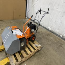 Houston Location - AS-IS Yardmax 209cc Power Sweeper