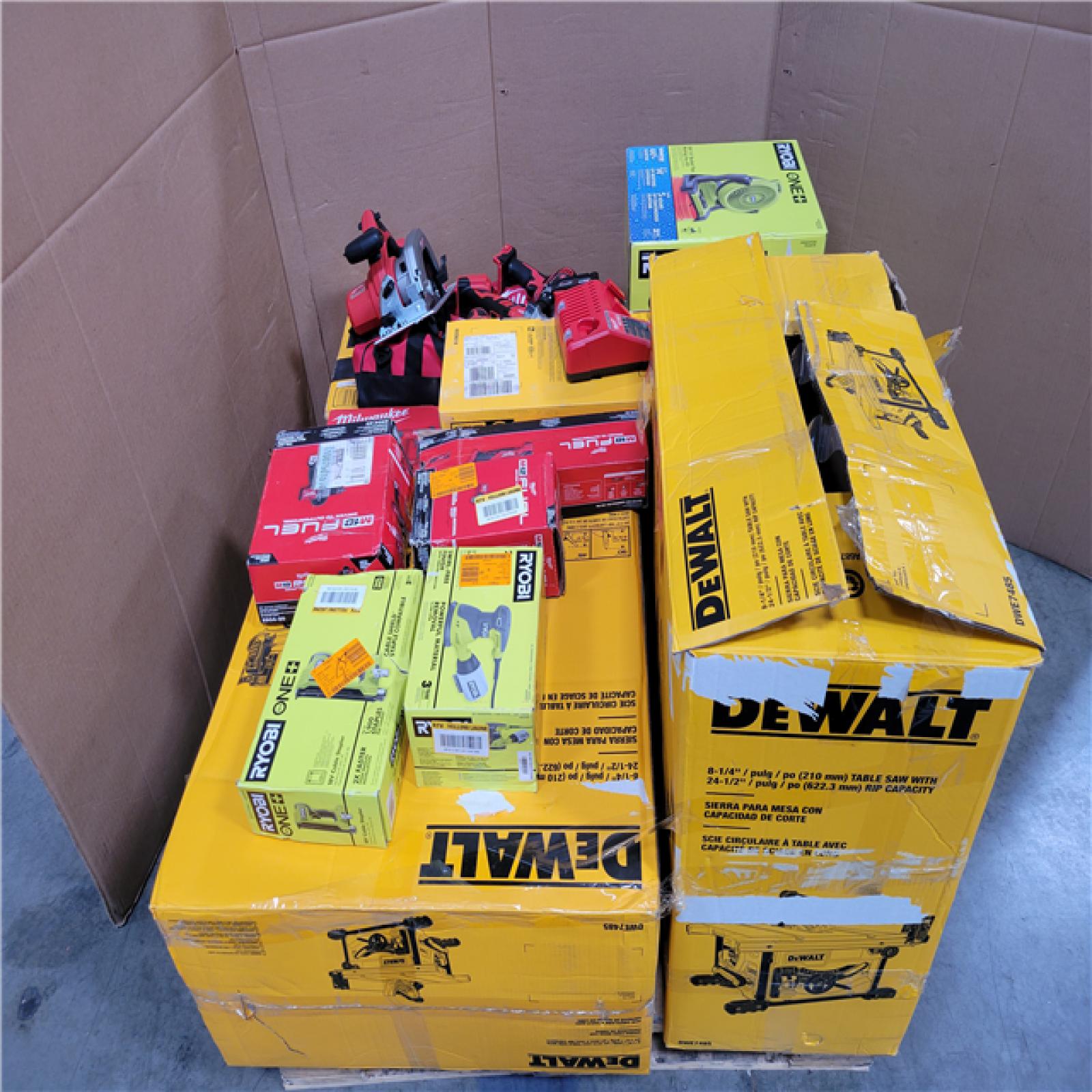 CALIFORNIA AS-IS TOOL PALLET