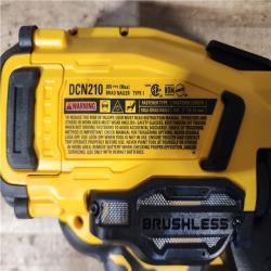 HOUSTON LOCATION - AS - IS DEWALT 20V MAX XR 18 Gauge Cordless Brad Nailer (Tool Only)