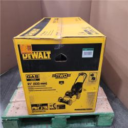 CALIFORNIA AS-IS DEWALT MOWER