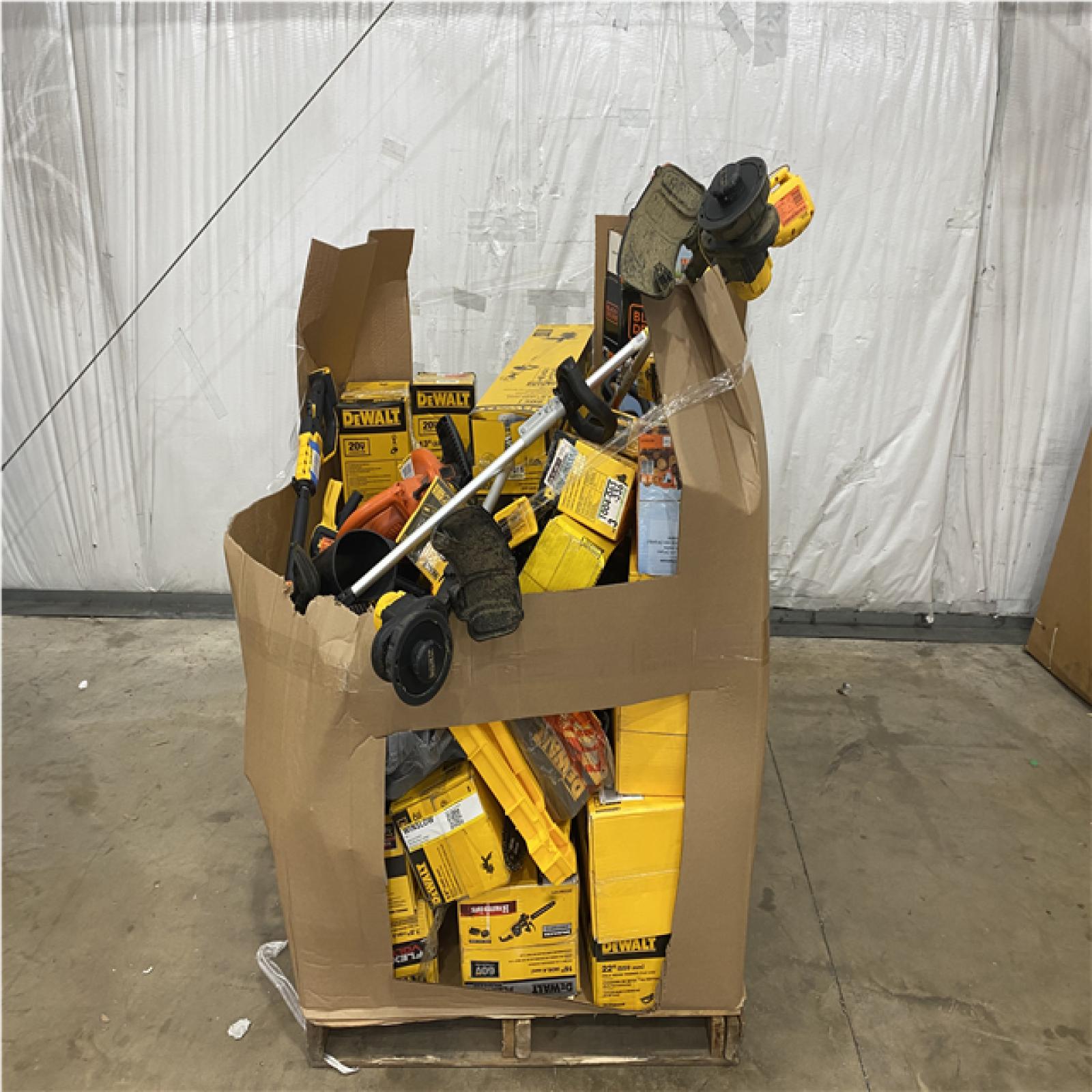 Houston Location - AS-IS Tool Pallet