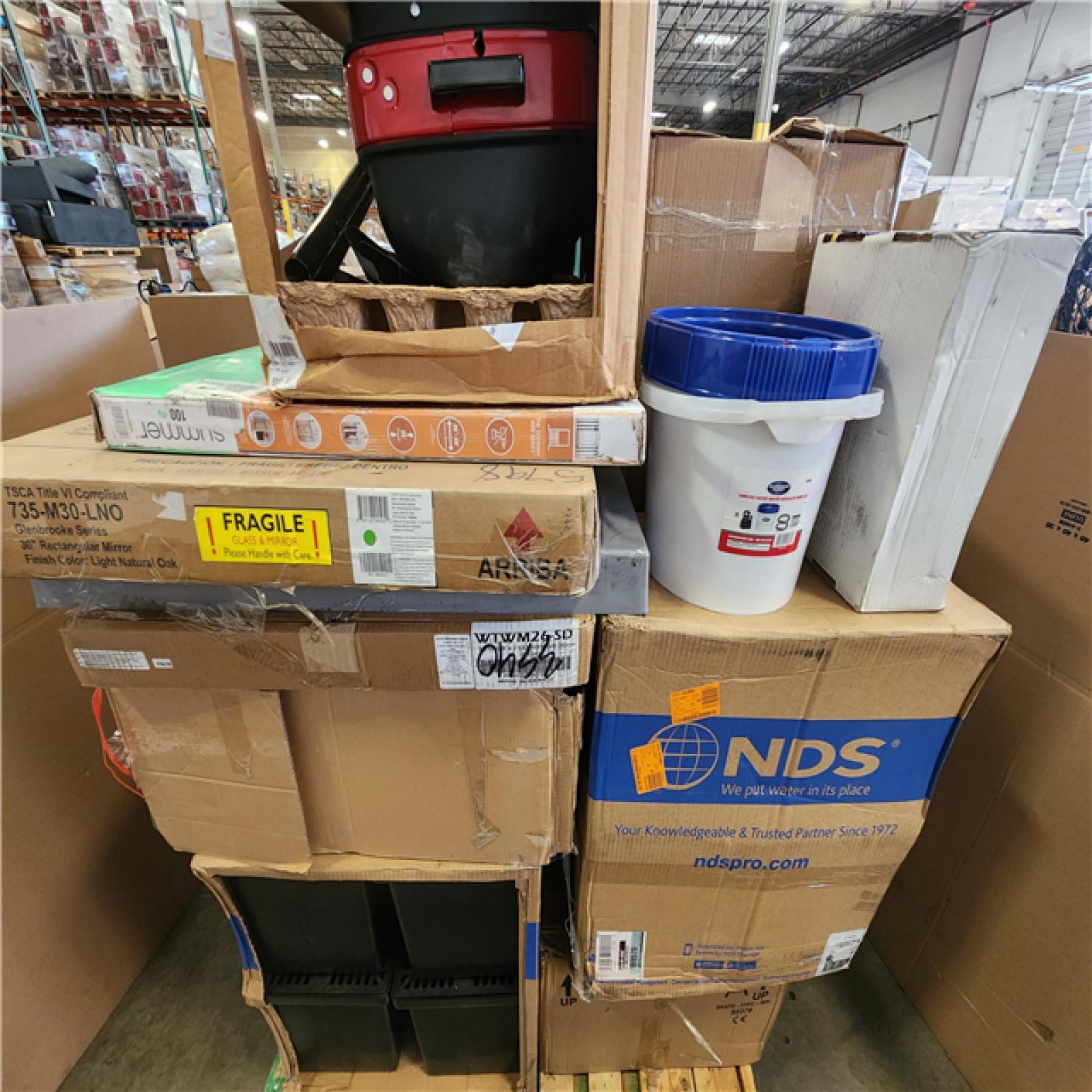 Phoenix AS-IS Mixed Home Improvement Pallet