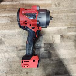 HOUSTON LOCATION - AS-IS Milwaukee FUEL 18V Lithium-Ion Brushless Cordless 1/2 in. Impact Wrench w/Friction Ring Kit