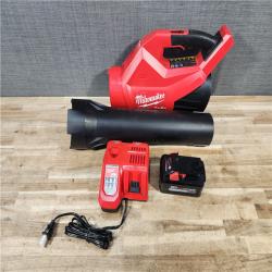 HOUSTON LOCATION - AS - IS Milwaukee FUEL 120 MPH 500 CFM 18V Lithium-Ion Brushless Cordless Handheld Blower W/ BATTERY & CHARGER