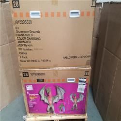 California AS-IS Holiday Pallet