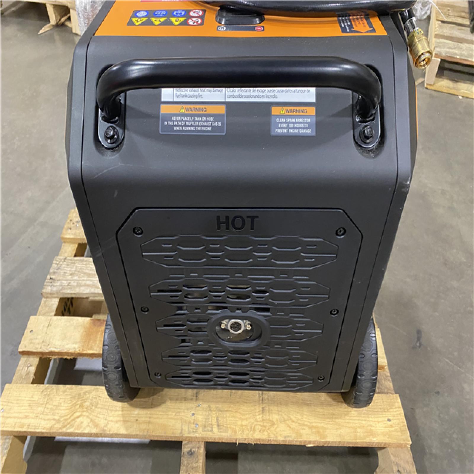 Dallas Location - As-Is Generac 3800/3000-Watt Dual Fuel Inveter Generator