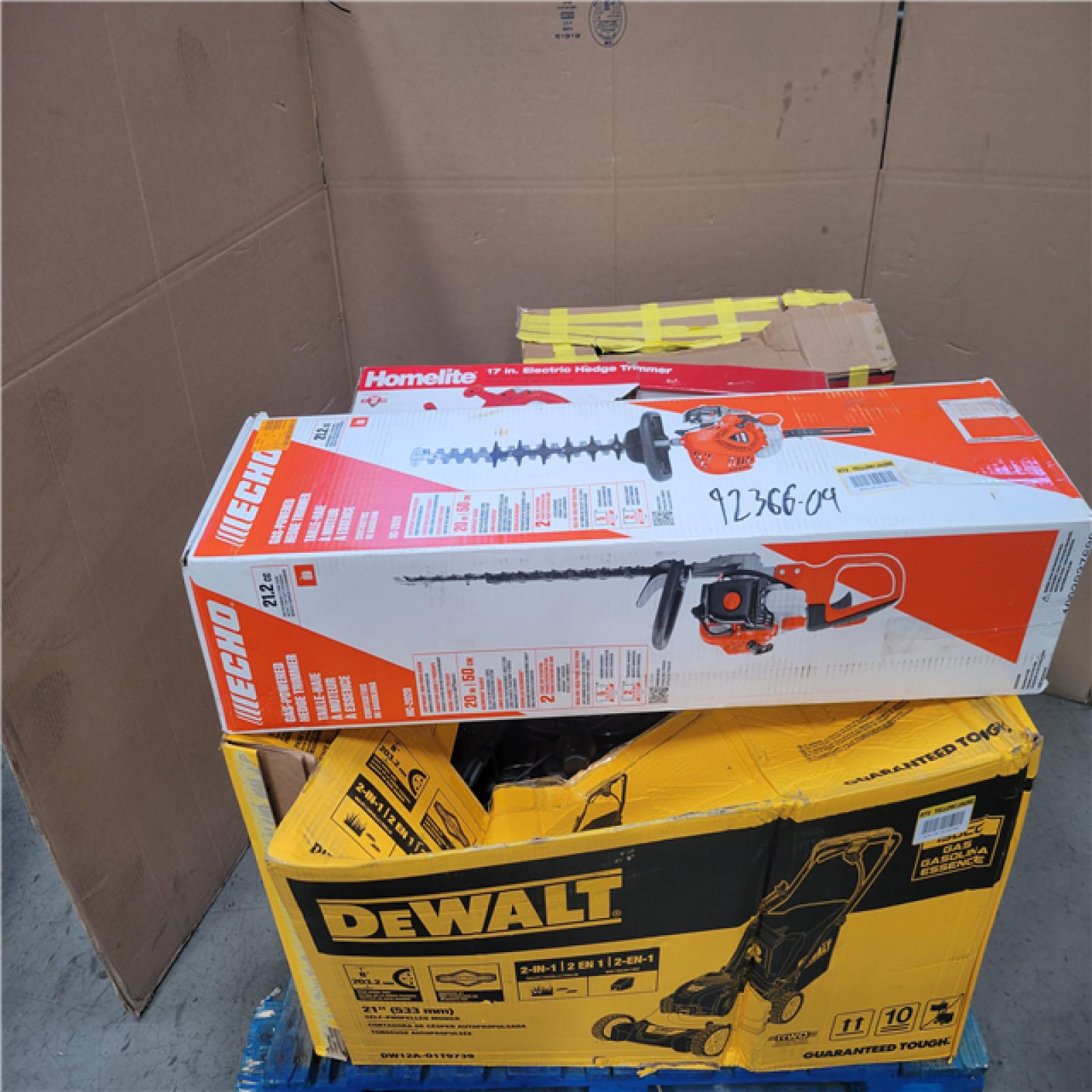 CALIFORNIA AS-IS OUTDOOR POWER EQUIPMENT