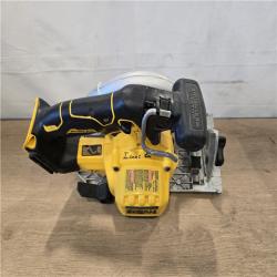 AS-IS DEWALT 20V MAX Cordless 6-1/2 in. Sidewinder Style Circular Saw (Tool Only)