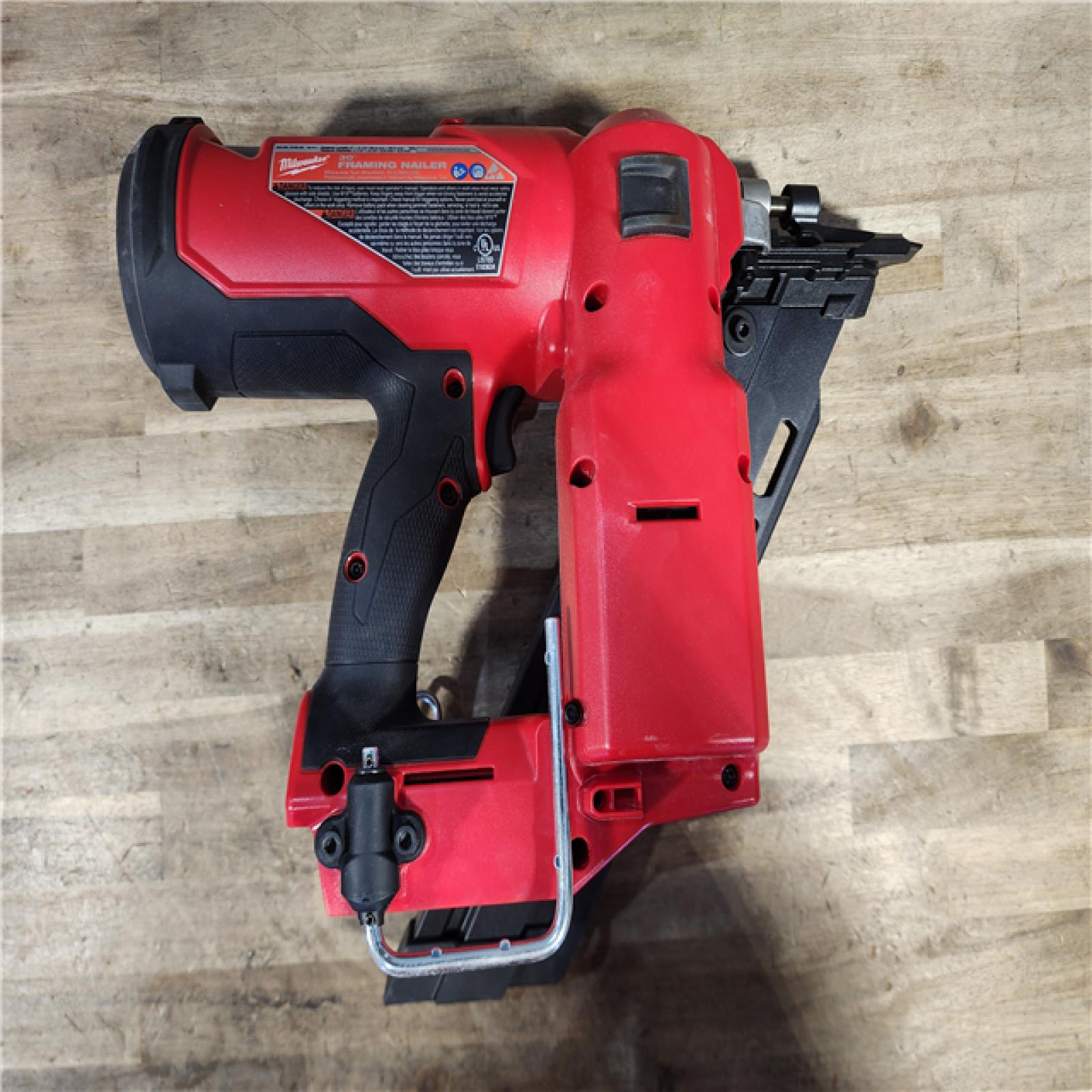 HOUSTON LOCATION - AS-IS Milwaukee M18 FUEL 30 Degree Framing Nailer (TOOL ONLY)