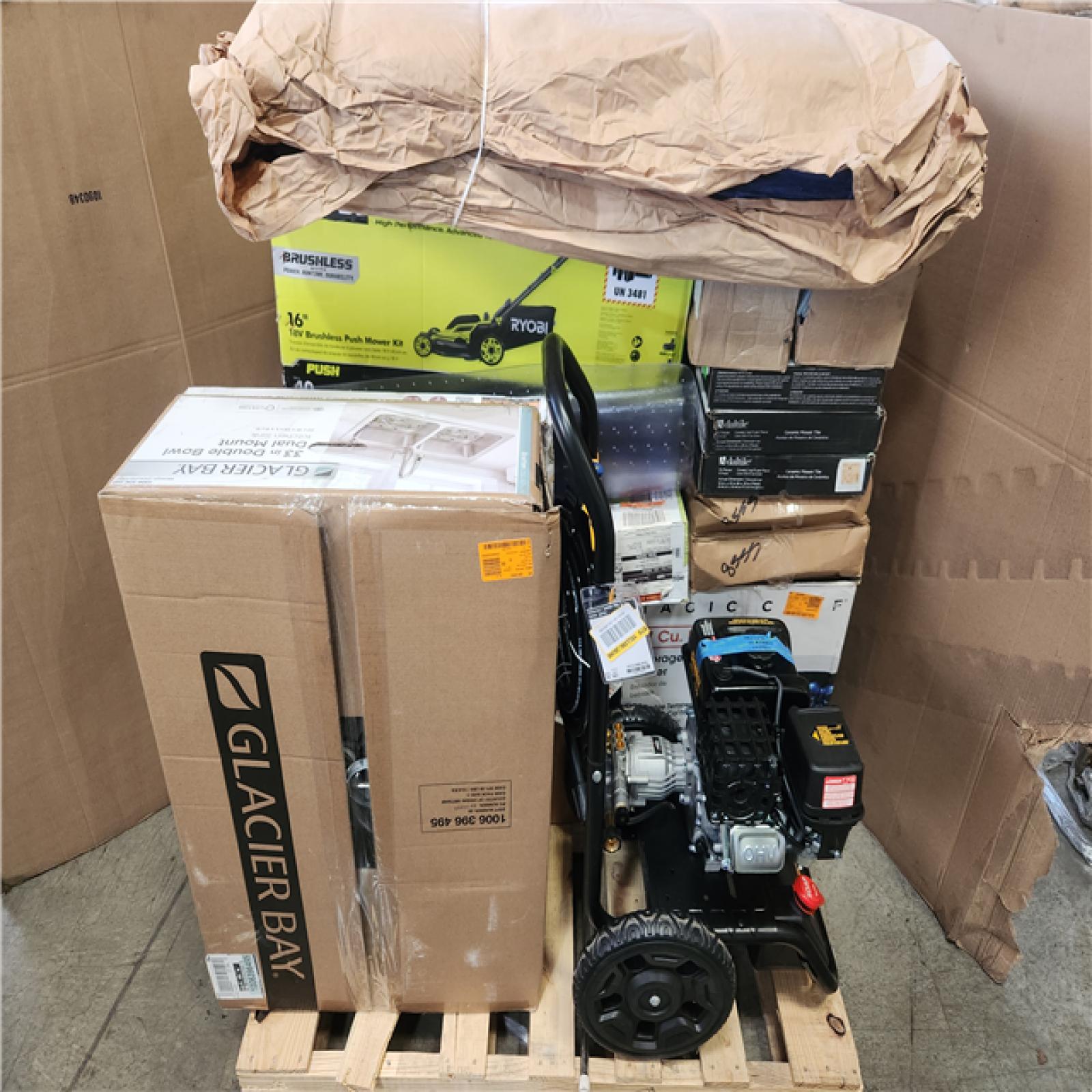 Phoenix AS-IS Monster Turbo Pallet