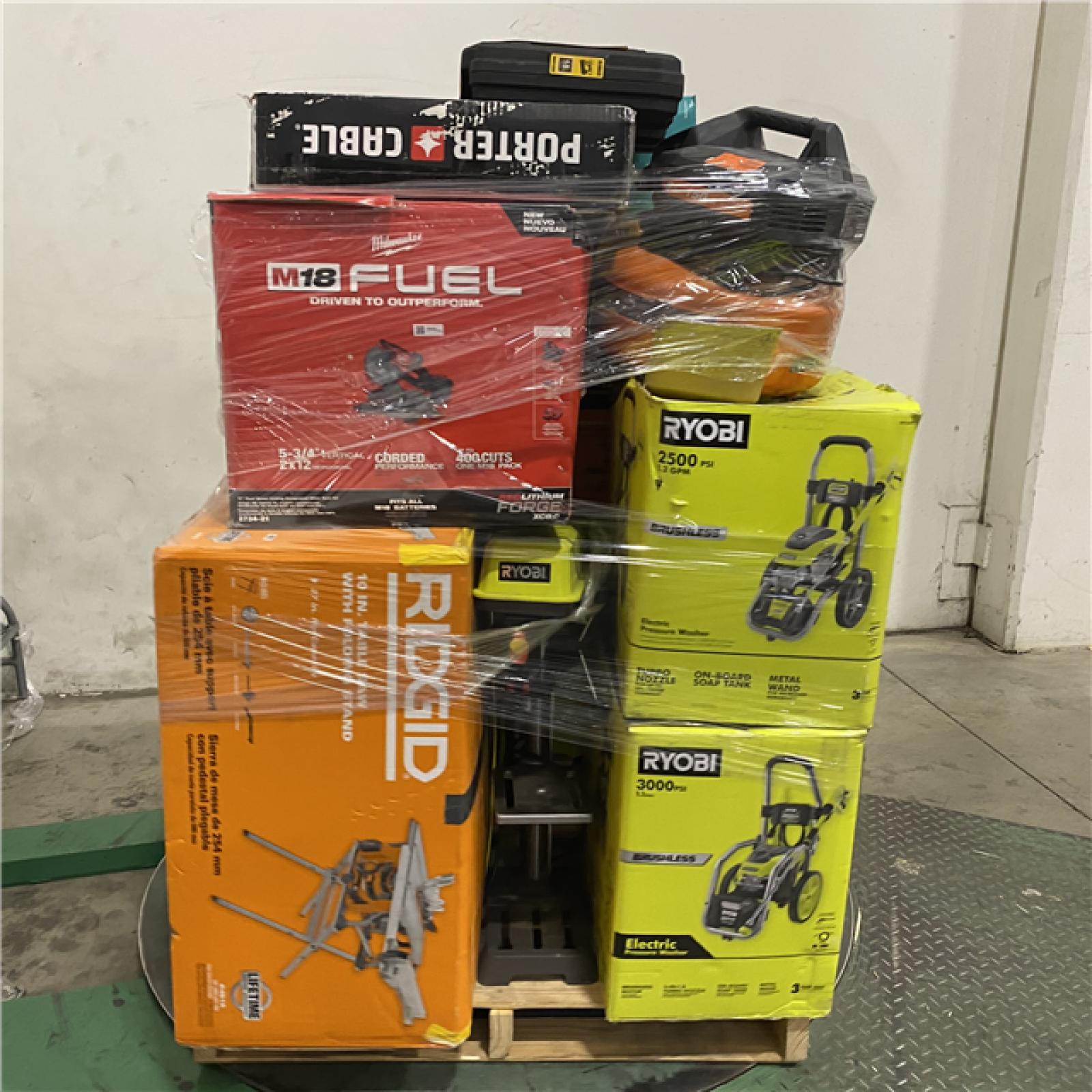 Dallas Location - As-Is Tool Pallet