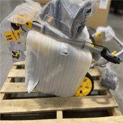 DALLAS LOCATION - DEWALT 60-Volt 21 in. Maximum Cordless Electric Single Stage Snow Blower