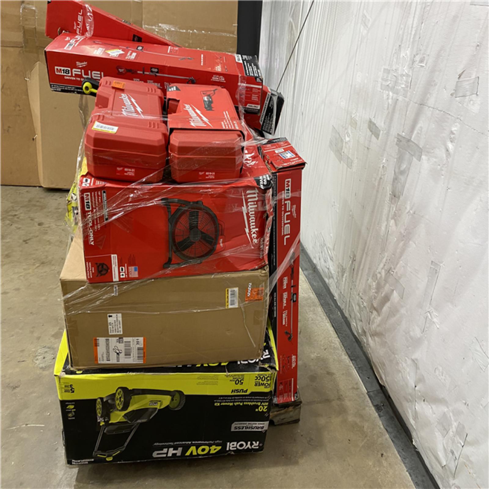 Houston Location AS IS - Tool Pallet