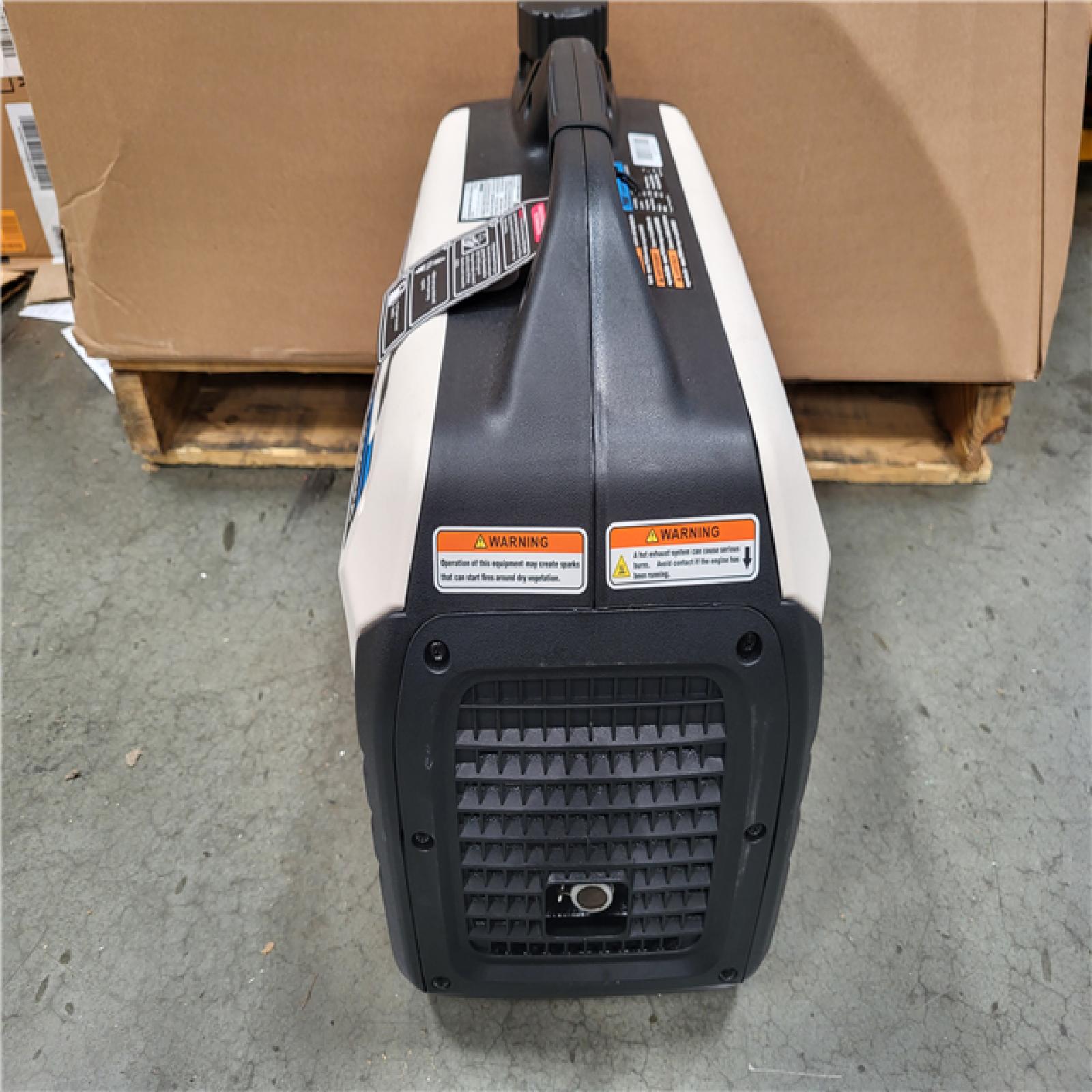 CALIFORNIA AS-IS LIKE NEW PULSAR 4000 WATT PORTABLE INVERTER GENERATOR