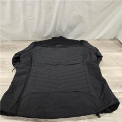 AS-IS Milwaukee Women's XL Black Heated Jacket Kit