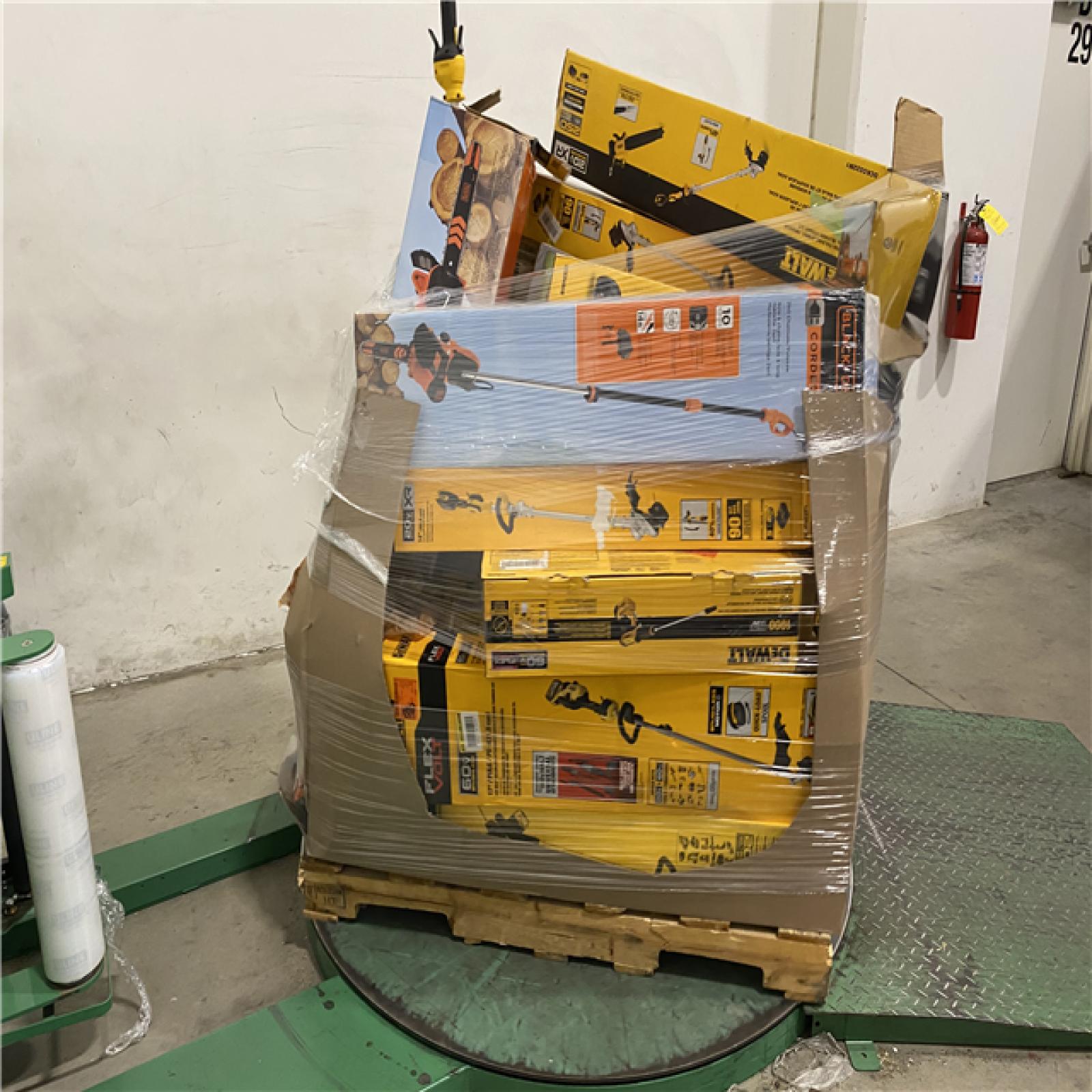 Dallas Location - As-Is DEWALT Tool Pallet
